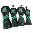 thumbnail image 2 of Housse de Golf Durable 8x 400cc Couvre-Tête de Club 1/3/5/UT Noir, 2 of 8