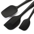 thumbnail image 4 of Coofit 5PCS Icing Spatula Set Silicone Cake Spatula Frosting Spatula with Oil Brush, 4 of 10