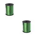 thumbnail image 3 of Youkk Plastic Ribbon Sparkling And multifunctional For Wedding And Party Decorations Sturdy Golden Curled Ribbon green ribbon 2Set, 3 of 6