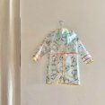 thumbnail image 1 of Imperméable Réutilisable Plus Épais Poncho de Pluie Veste Imperméable pour Enfants Garçon Fille, Ours, G, 1 of 6