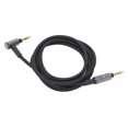 thumbnail image 2 of Audio Cable, Offset Magnetic Flux Plug And Play Audio Line Abrasion Resistant  For MUC-S12SM1/1AM2/1000XM4, 2 of 8