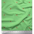 thumbnail image 1 of Soimoi Tissu en Poly Georgette Imprimé Floral par Yard 42 Pouces de Large, 1 of 1
