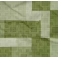 thumbnail image 4 of oneOone Organic Cotton Poplin Twill Fabric Square Geometric Print Fabric BTY 42 Inches Wide, 4 of 4