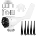 thumbnail image 2 of Wind Turbines Kit,400W Wind Turbines Generator W Wind Generator Wind Generator Performance Driven, 2 of 14