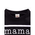 thumbnail image 5 of Chandail Bébé, mama Est Ma Meilleure Amie Impression Lettre Fermeture Côtelée Col Rond Classique Vêtements de Printemps, 5 of 5