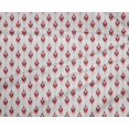 thumbnail image 5 of oneOone Polyester Lycra Red Fabric Ikat Dress Material Fabric Print Fabric By The Yard 56 Inch Wide, 5 of 5