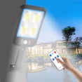 thumbnail image 1 of Dvkptbk Solar Wall Light Outdoor Water Proof Wall Light Villa Garden Light LED Cob Garden Light Solar Human Body Sensor Garage Street Light Lighting & Ceiling, 1 of 9