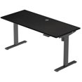 thumbnail image 1 of PROGRESSIVE DESK Standing Desk 48x30 - Electric Adjustable Height Stand Up Desk - One Piece Top, 1 of 9