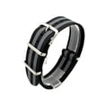 thumbnail image 3 of Watch Strap Nylon Men Wrist 18mm 20mm 22mm Smart Military Pin PR Army O5L5, 3 of 9
