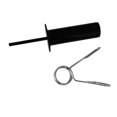 thumbnail image 3 of DYNWAVECA Épingle de Pile de Poids, Épingle de Gym avec Collier à Pince à Ressort, Équipement d'Entraînement de Force Robuste pour le Entraînement Physique, Épingle d'Extension de Pile de Poids H, 3 of 10