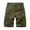 Green, variant on Pisexur Men's Cargo Shorts Relaxed fit Multi-Pockets Classic Outdoor Short Pants for Men