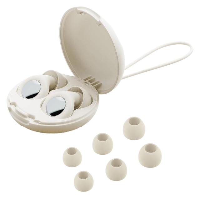 Ear Plugs For Sleeping 45dB Noise Cancelling Ear Plugs For Concerts Focus Travel Work Silicone Hearing Earplugs With 4 Tips (XS L) Reusable Noise Reduction Ear Plug