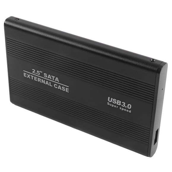 Enclosure Hard Drive Enclosure 2.5in 4TB LED Indication Aluminum Housing Hot Swappable 5Gbps USB 3.0 Port External HDD Case Not Inclube Hard Disk
