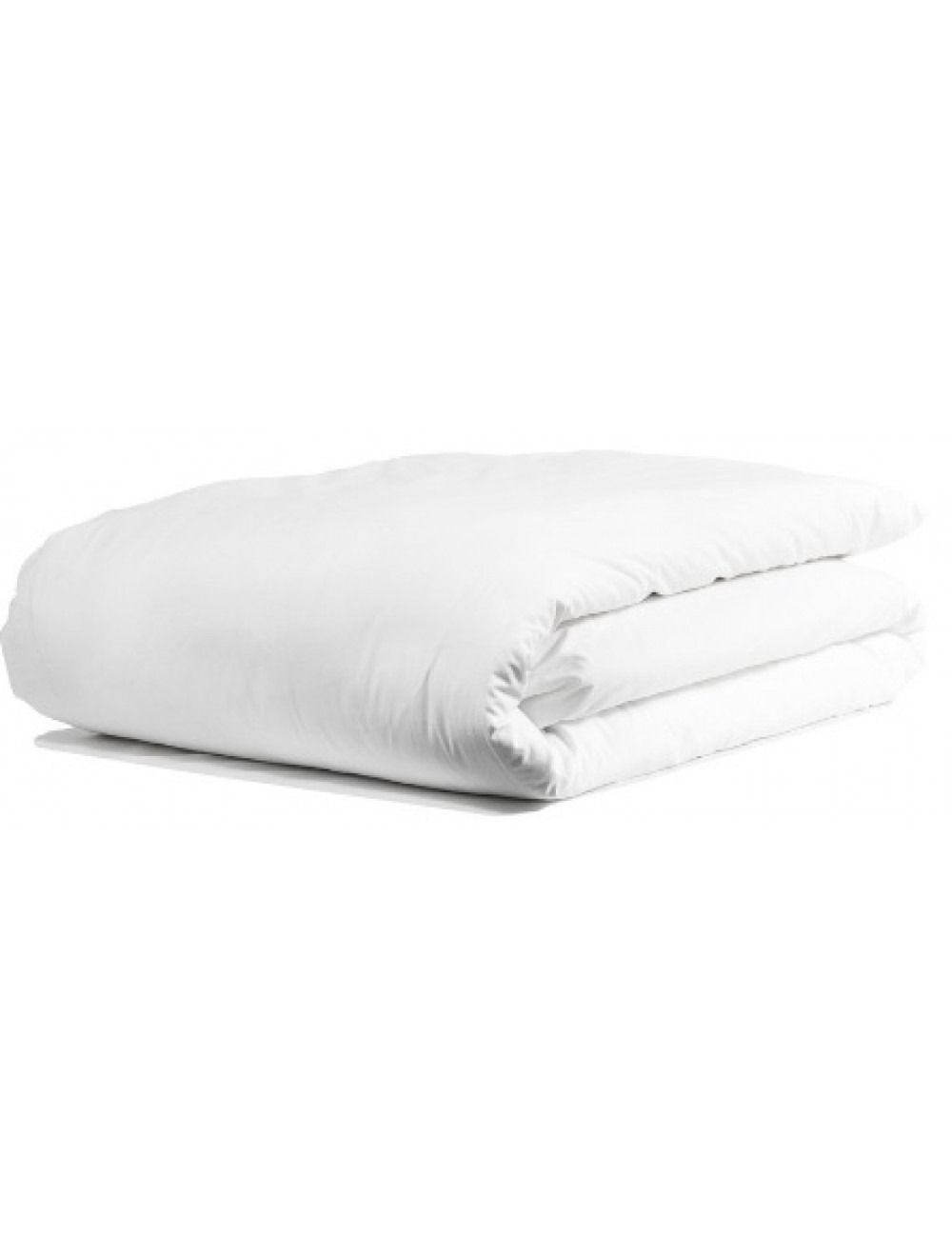 Hotel Bed Linens TC-300 Sateen Finish Luxury Plain C-P Duvet Cover FLAP FULL Size 82"x90" White 1/Pack