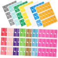 thumbnail image 1 of Versatile Printable Cable Labels 14 Sheets for Office School and Home Organize Your Cables Efficiently Assorted Color 30X21X0.1CM - Perfect for All Your pipe connection tasks, 1 of 5