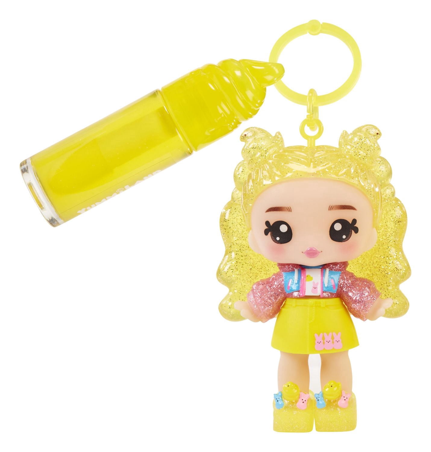 Poupée Brillant à lèvres Yummiland x PEEPS – Goldie Mallows