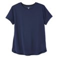 thumbnail image 1 of T-shirt à manches courtes Athletic Works pour femmes, 1 of 1