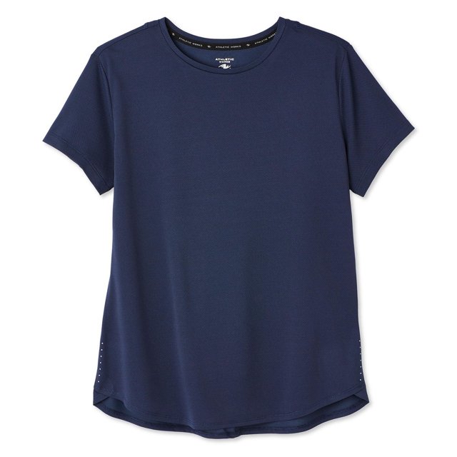 T-shirt à manches courtes Athletic Works pour femmes