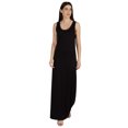 thumbnail image 4 of Inkmeso Basics Robe Longue Débardeur Sans Manches pour Femmes Décontractée d'Été de Tous les Jours en Jersey, 4 of 7