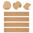 thumbnail image 4 of FRCOLOR cork board strips Light Brown Cork Bulletin Board Strips for Office Use Simple Design Durable and Practical 4Pcs,11.81"X1.97"X0.47", 4 of 4