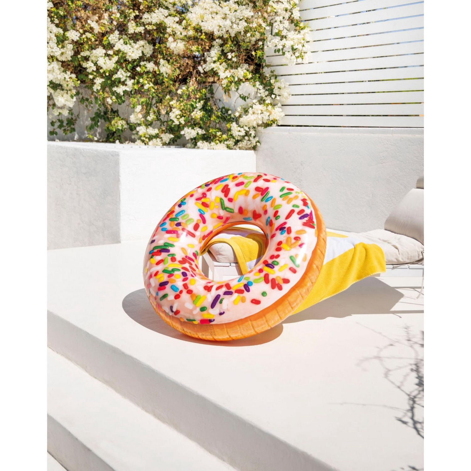 Tube de beignet saupoudré Intex