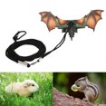 thumbnail image 1 of Bearded Dragon Lizard Leash Harness, Leash Adjustable Leather Lizard Reptiles Harness Leash For Amphibians And Other Small Pet Animals Sugar Glider Harness And Leash Set, 1 of 8