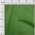 thumbnail image 2 of oneOone Viscose Jersey Green Fabric Retro Sharpner Sewing Material Print Fabric By The Yard 60 Inch Wide, 2 of 5