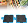 thumbnail image 1 of Non Stick Microwave  Maker for Waffles Breakfast, with Microwavable Toaster, Enjoy Delicious Sandwiches, Cook Safely At High Temperatures, 1 of 7