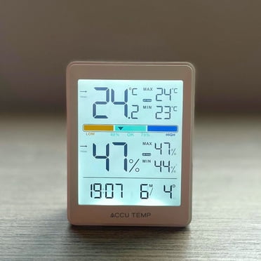Accutemp Climatic Indoor Comfort Monitor
