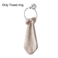 thumbnail image 3 of IUYYPU Stainless Steel Space Saving Towel Ring Kitchen Wall Mounted Round For Bathroom, 3 of 10