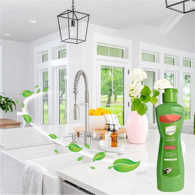 Ovzne Universal Mild Household High-efficiency And Powerful Multifunctional Cleaning Milk 300ml On Clearance