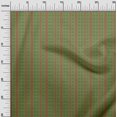 thumbnail image 2 of oneOone Cotton Poplin Fabric Leaves & Swirl Block Printed Craft Fabric BTY 42 Inch Wide, 2 of 4
