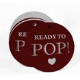 thumbnail image 2 of Inkdotpot Pack Of 100 Real Silver Foil Paper Tags Ready To Pop Baby Shower Favor Hang Tags, 2 of 6