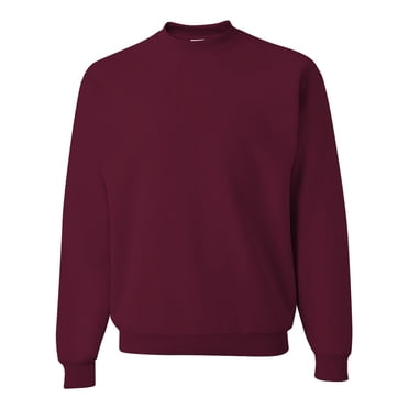 NuBlend Crewneck Sweatshirt, 3XL, Maroon