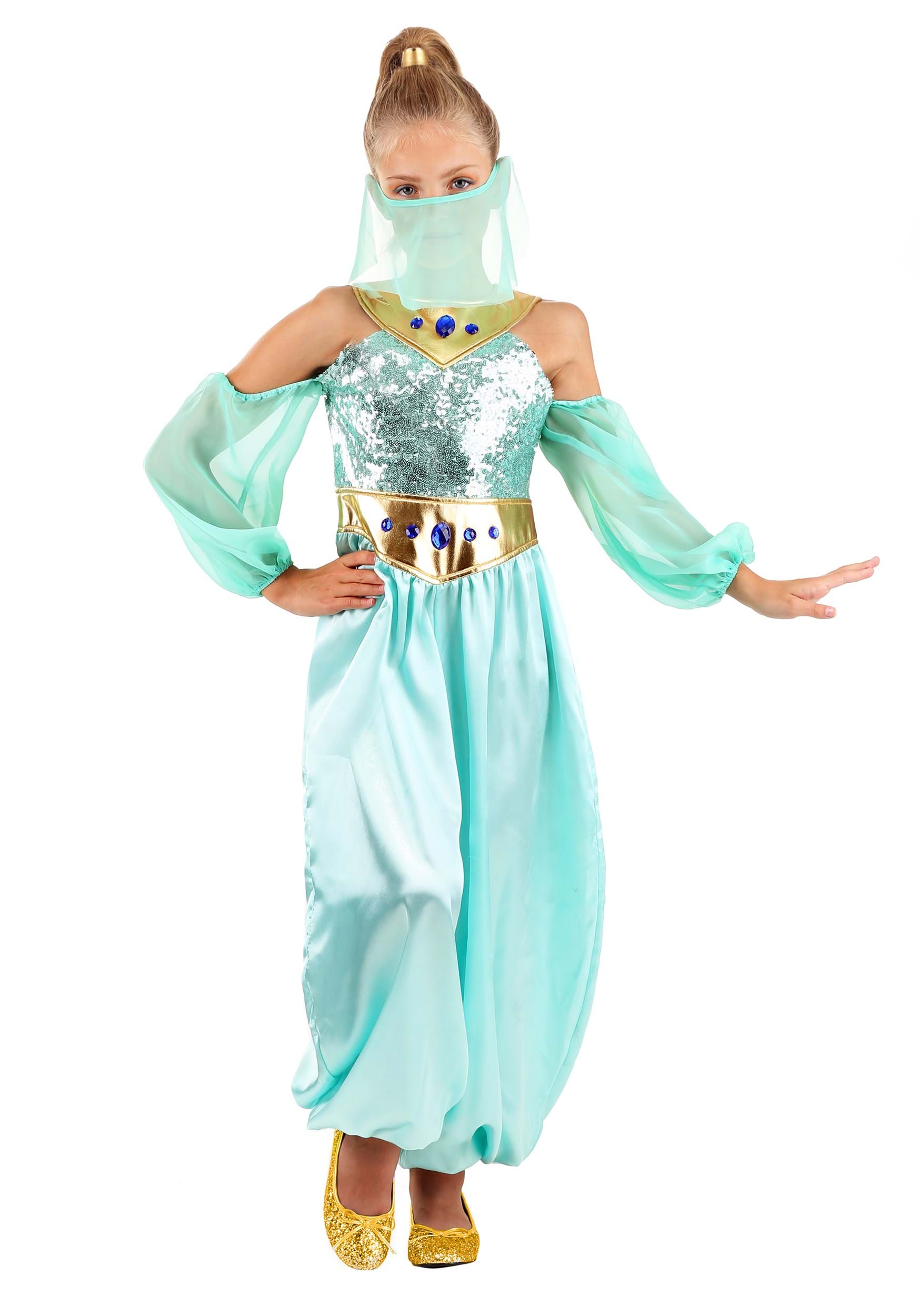 Déguisement Mystique de Genie pour Fille