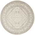 thumbnail image 4 of Safavieh Adirondack Ivory Area Rug - Round 8', 4 of 6