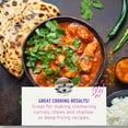 thumbnail image 2 of Karahi Maharaja en acier inoxydable, avec couvercle, 2 of 11