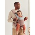 thumbnail image 5 of BabyBjorn Harmony Carrier - 3D Mesh, Dusty Pink, 5 of 5