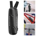 thumbnail image 2 of TIELUTT Scooter Handlebar Bag 1L Scooter Storage Bag Front Hanging Bags for Carrying Charger Tools Phone Keys Wallet for Bikes Beach Parts Rack Bag Tail Light for Bikes E Bikes for Men 1000w, 2 of 8