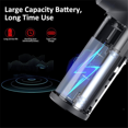 thumbnail image 2 of Portable Car Vacuum Cleaner, Blowing and Suction Household Vacuum Cleaner, Suitable for Keyboard Computer Cleaning, 2 of 6