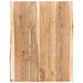 thumbnail image 1 of vidaXL Table Top Solid Acacia Wood 80x(50-60)x3.8 cm, 1 of 5
