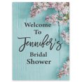 thumbnail image 1 of Darling Souvenir MADE WITH LOVE PersonalizedWelcomeSignFor Bridal Shower,Flower,Bridal Shower Collection Great For Your Celebrations- 18x 12, 1 of 5