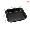 thumbnail image 2 of MesaSe Plaques de Cuisson pour Four Plaque à Biscuits Antiadhésive Plateau de Cuisson Grand Usage Intensif Sans Rouille Non Toxique, 2 of 6