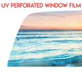 thumbnail image 4 of IT'S A SKIN Truck Window Decals, Rear Window Decals for Trucks. Perforated Vinyl Wrap for Back Rear Windows. Universal Fits with or Without Sliders - Beach Sunset Coast, 4 of 4