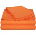 thumbnail image 1 of 800 Thread Count 100% Egyptian Cotton 4-Piece Bed Sheet Set (1 Flat, 1 Fitted Sheet, 2 Pillow Covers) 27 Inches Deep Pocket Solid Pattern, 1 of 3