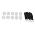 thumbnail image 4 of Lipstick Wands Tool Kit, Convenient Soft Brush Head Lightweight Disposable Lip Wands  For Home DIY For Beauty Salon, 4 of 8
