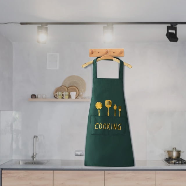 Tablier Essuyable Adapté à la Cuisine à la Maison à la Mode pour Femmes, Mignon Tablier de Cuisine Japonais, Vêtements de Travail