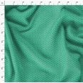 thumbnail image 4 of Soimoi Green Silk Fabric Lemon Slice Block Print Fabric by the Yard 42 Inch Wide, 4 of 5
