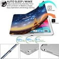 thumbnail image 4 of iPad PRO 12.9 Inch 2nd [ Pro 12.9 2 Generation 2017 ] A1670 A1671 MQEF2LL/A MQED2LL/A MQEE2LL/A MQDC2LL/A MQDD2LL/A MQDA2LL/A Printed PC Lightweight Protective Clear Back Cover - Paris Night, 4 of 8
