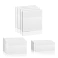 thumbnail image 4 of relayinert 12 Paquets Blanc Pratique Prise de Notes avec Haute Résolution Notes Autocollantes Transparentes Notes de Poste Polyvalentes 5 Ensembles, 4 of 6